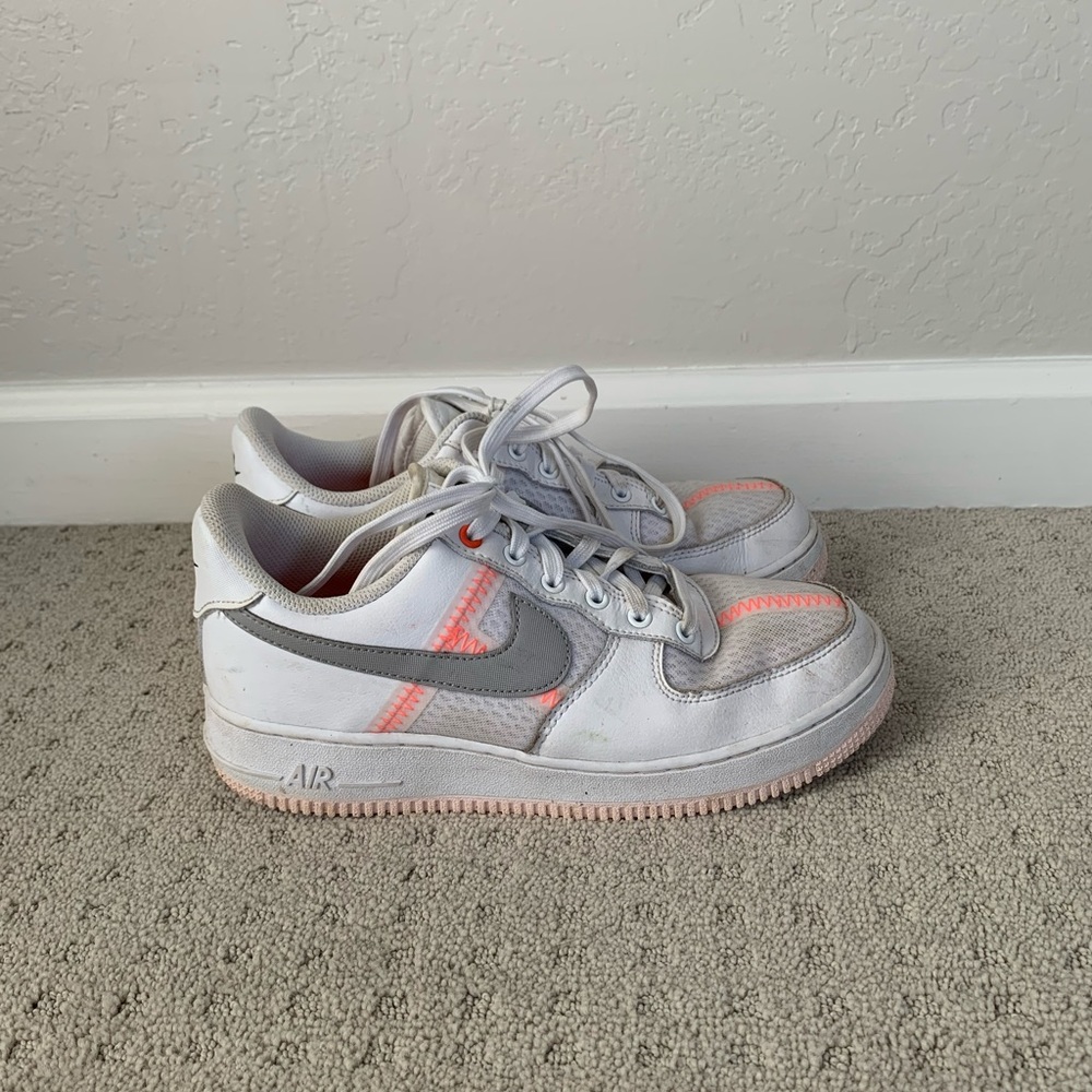 Nike Air Force 1 Low Transparent White/Grey